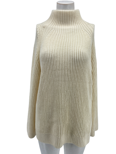 Pull col roulé en laine mérinos