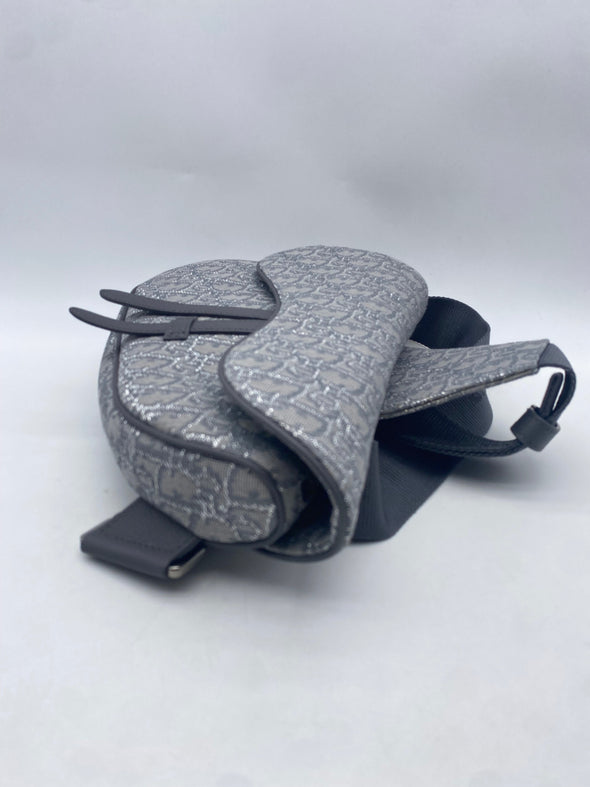 Sac Saddle en toile - Dior Homme