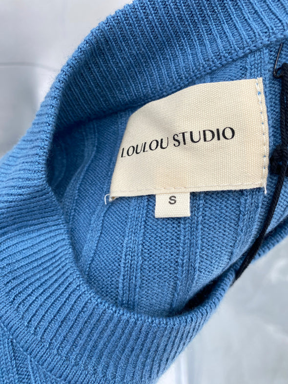 Pull en laine et cachemire
