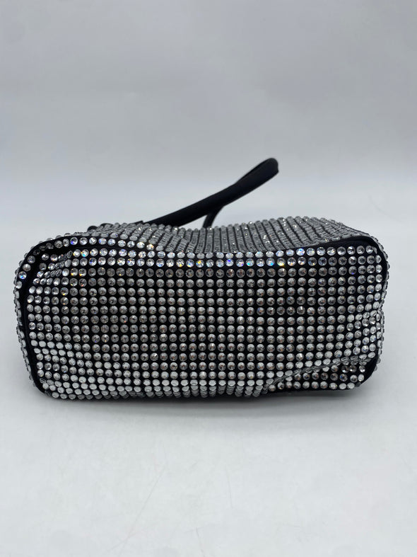 Mini Money Bag en strass