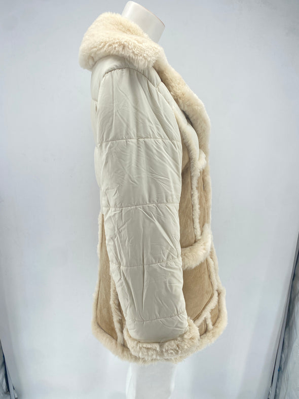 Manteau shearling