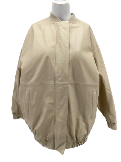 Bombers en cuir