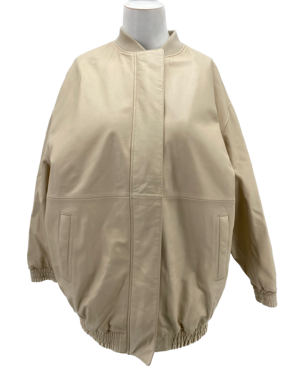 Bombers en cuir