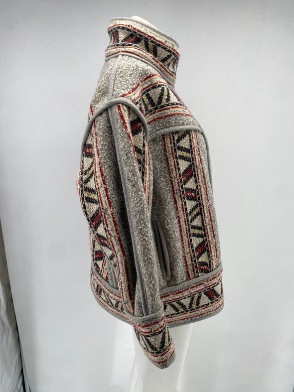 Veste en laine