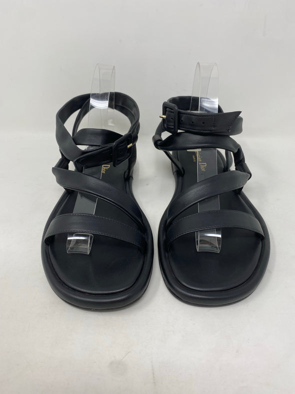 Sandales "Abbesses" noires - Dior