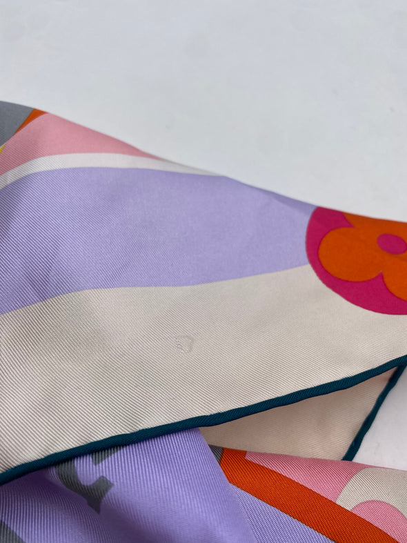 Foulard en soie