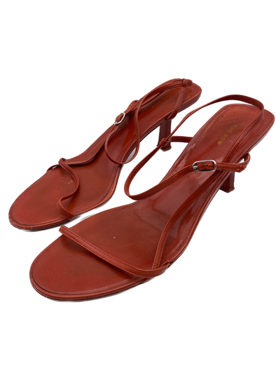 Sandales en cuir
