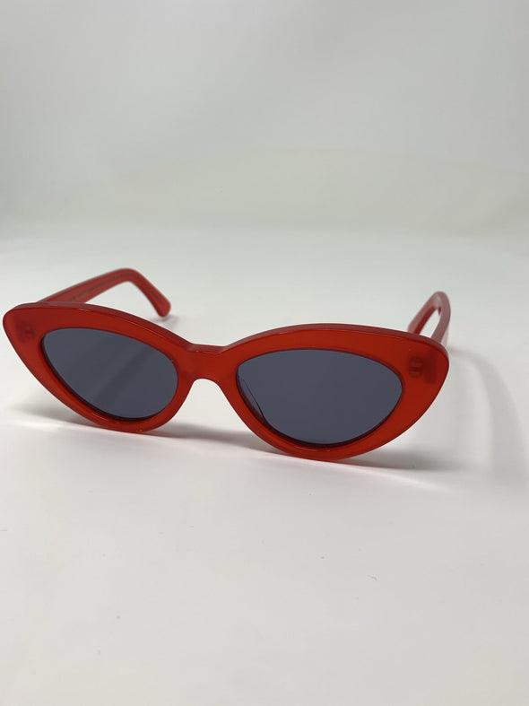 Lunettes de soleil rouges eye-cat - Personal Seller