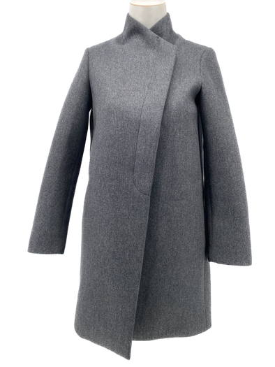 Manteau en laine et cachemire