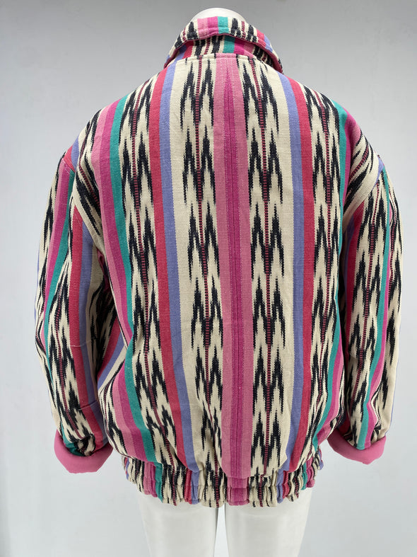 Blouson multicolore “Laustey”