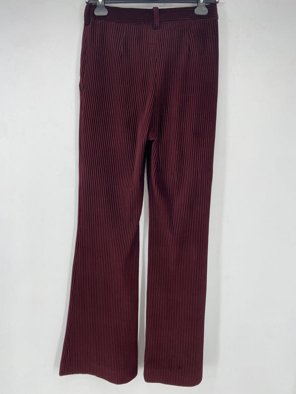 Pantalon en velours côtelé