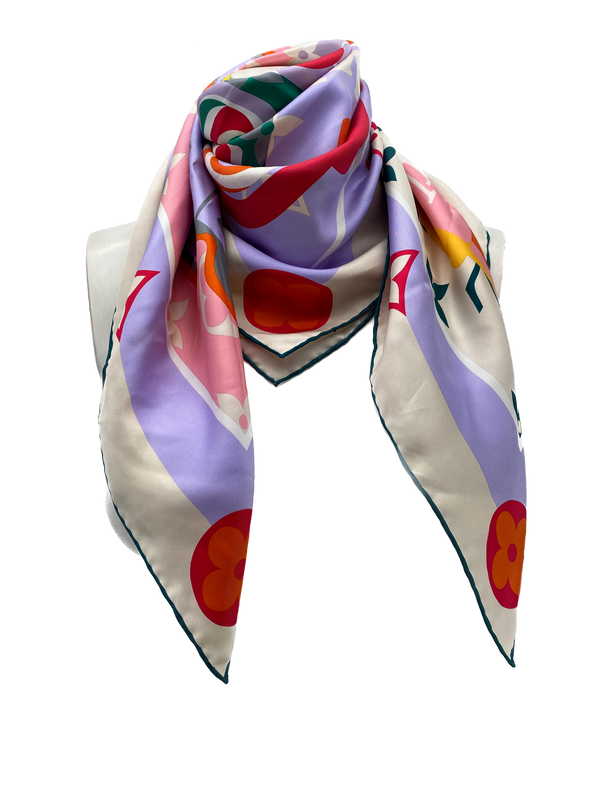 Foulard en soie