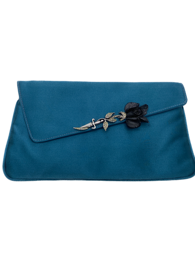 Pochette satinée