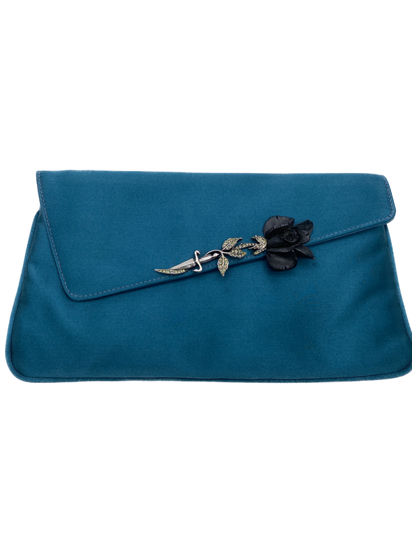 Pochette satinée