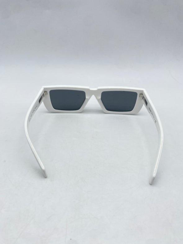 Lunettes de soleil blanches