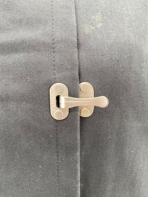 Trench en gabardine de coton