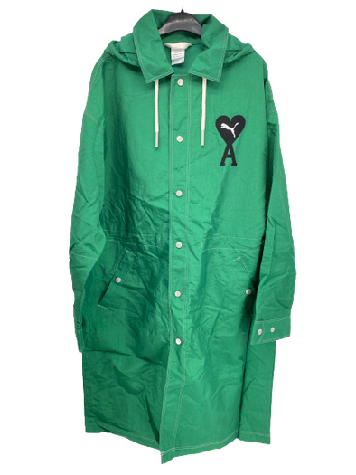 Parka verte