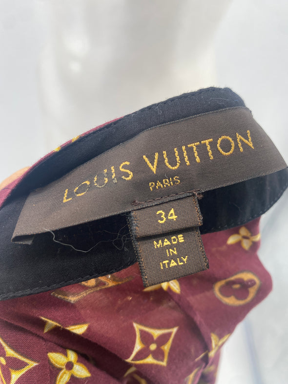 Blouse imprimé LV