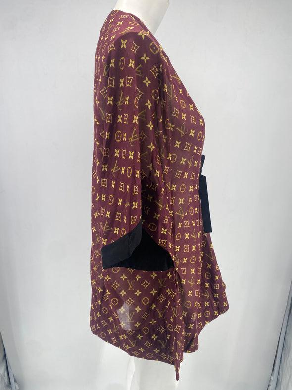 Blouse imprimé LV