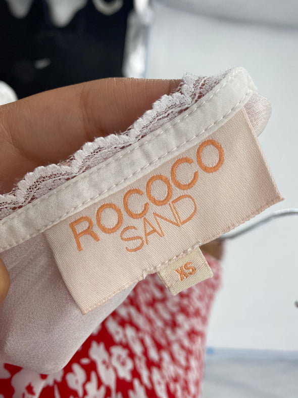 Mini robe asymétrique - Rococo Sand