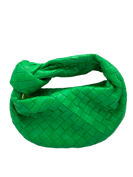 Sac mini Jodie en cuir vert