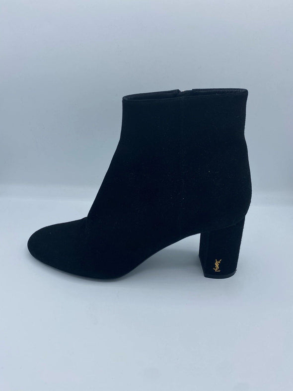 Boots en daim noires - Personal Seller