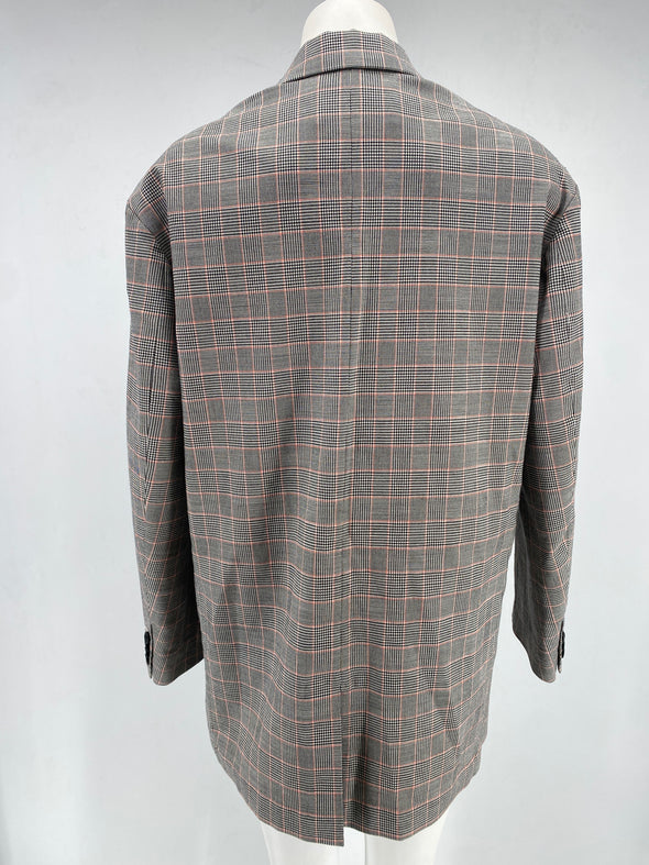 Veste à motifs prince de galles