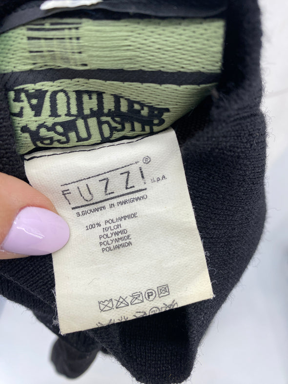 Top en mesh transparent