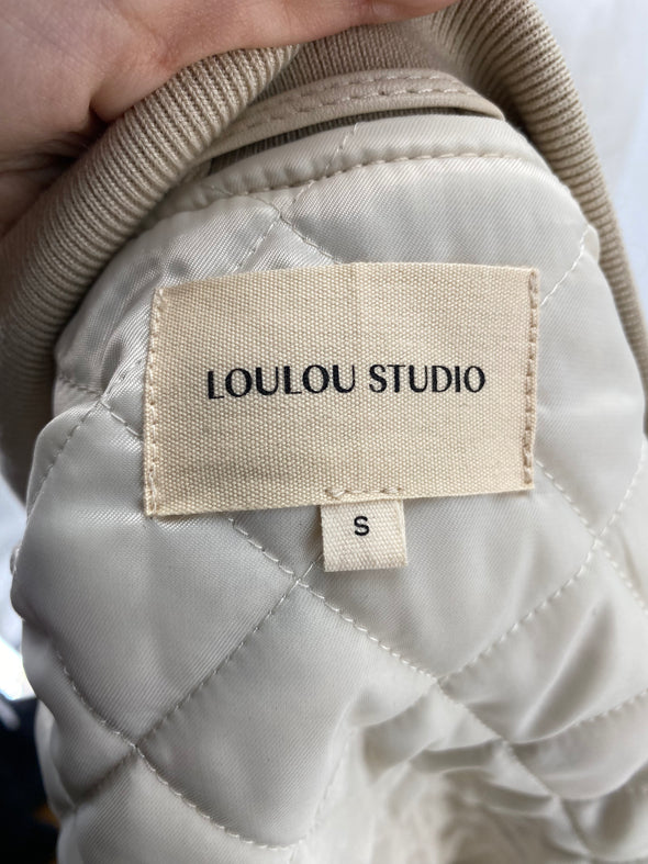 Bombers en cuir