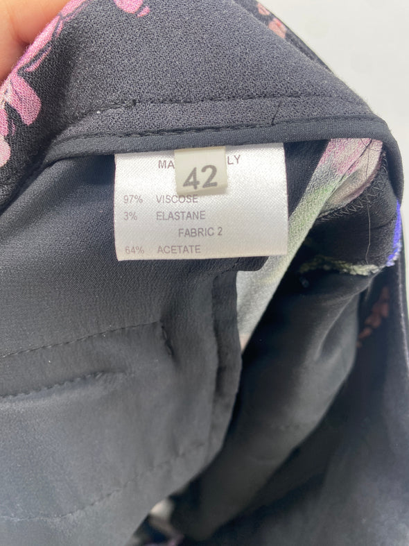 Pantalon fleuri