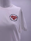 T-shirt blanc « Heart for hope » - Personal Seller