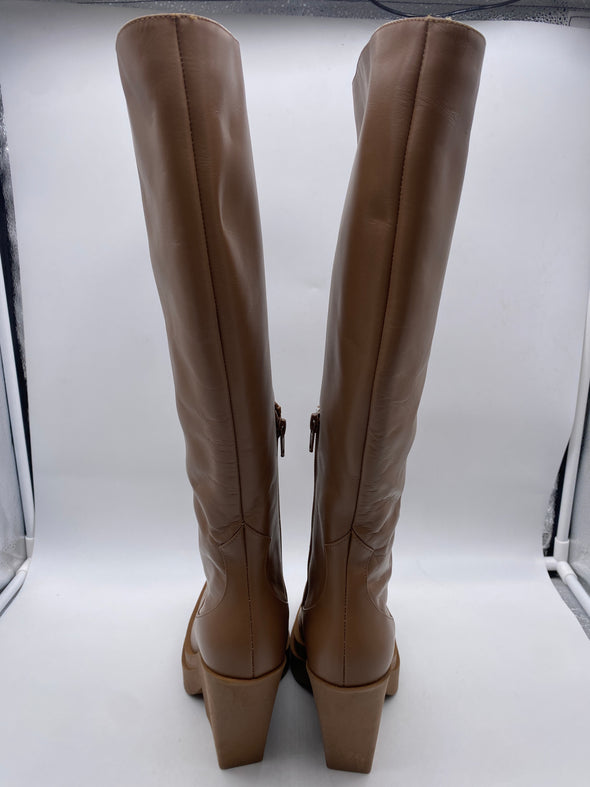 Bottes Gia 14 en cuir