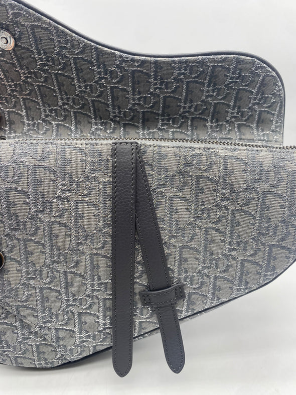 Sac Saddle en toile - Dior Homme
