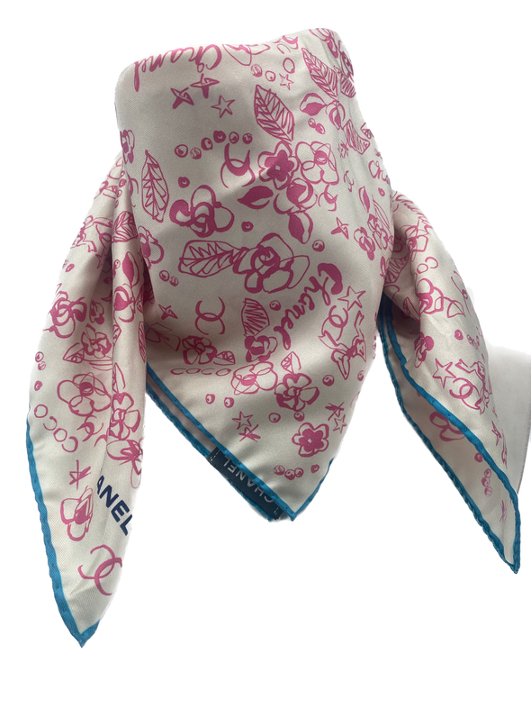 Foulard Chanel