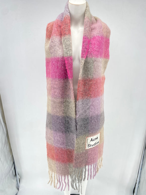 Écharpe multicolore