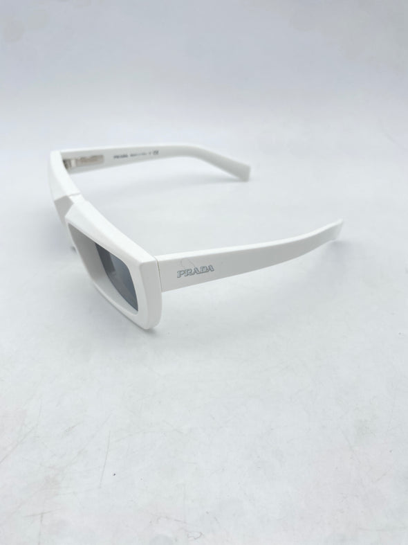 Lunettes de soleil blanches