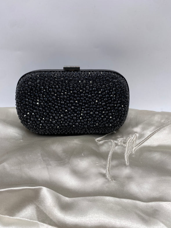 Minaudière en strass Swarovski