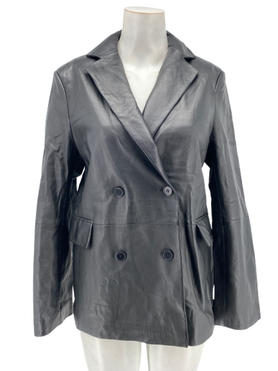 Blazer en cuir Davao