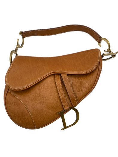 Sac saddle vintage en cuir