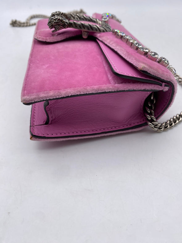 Mini sac Dionysus en velours