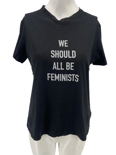Tee shirt "We should all be feminists"
