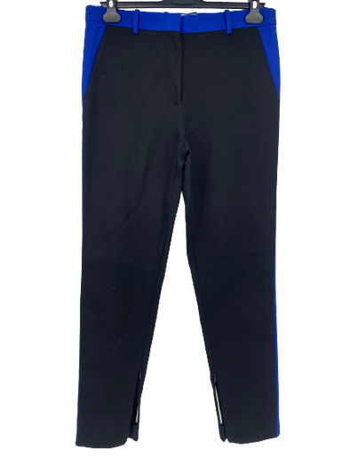 Pantalon droit fentes intérieurs