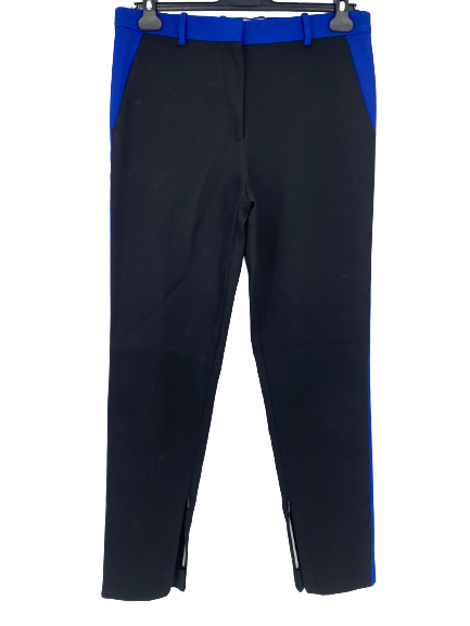 Pantalon droit fentes intérieurs