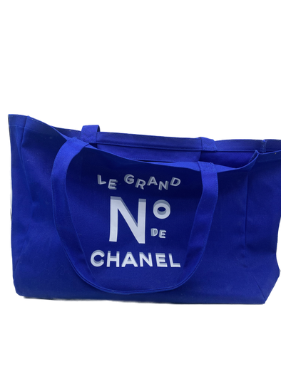 Cabas en coton Le Grand N° de Chanel