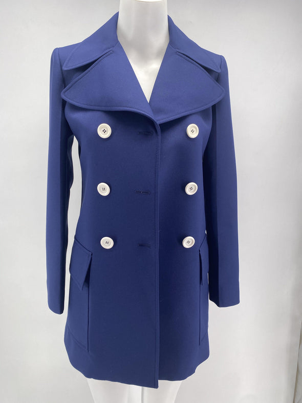 Manteau croisé bleu - Personal Seller