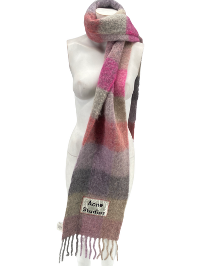 Écharpe multicolore