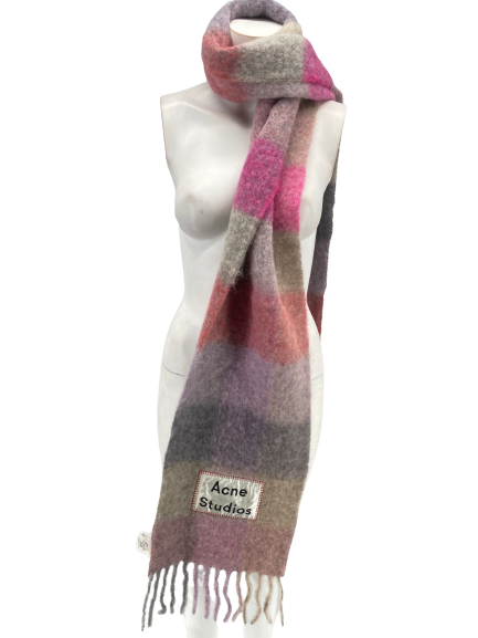 Écharpe multicolore