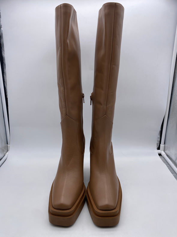 Bottes Gia 14 en cuir