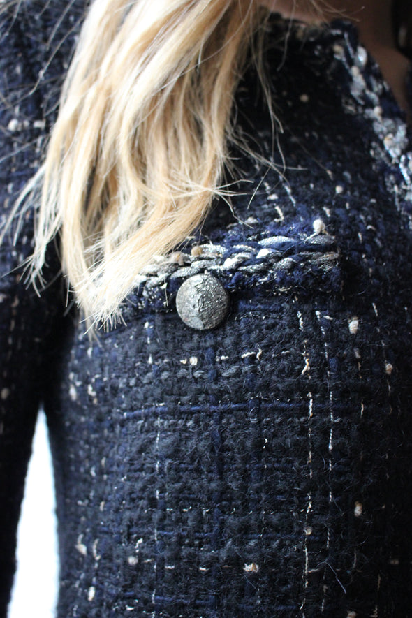 Veste en tweed