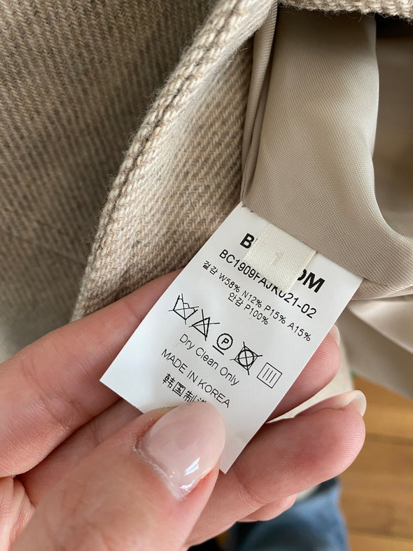 Veste en laine